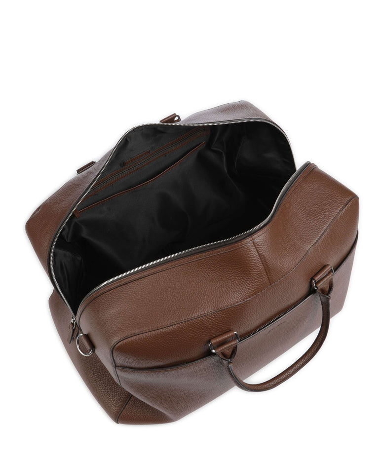 Tiger of Sweden Brome Weekend bag cognac