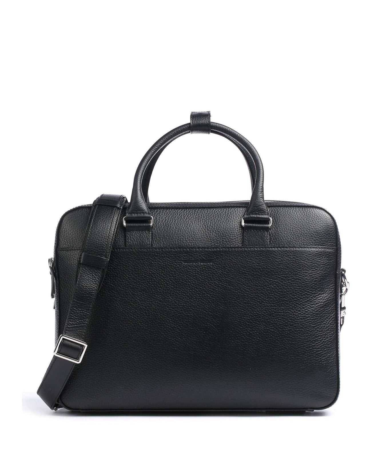 Tiger of Sweden Burin Briefcase black