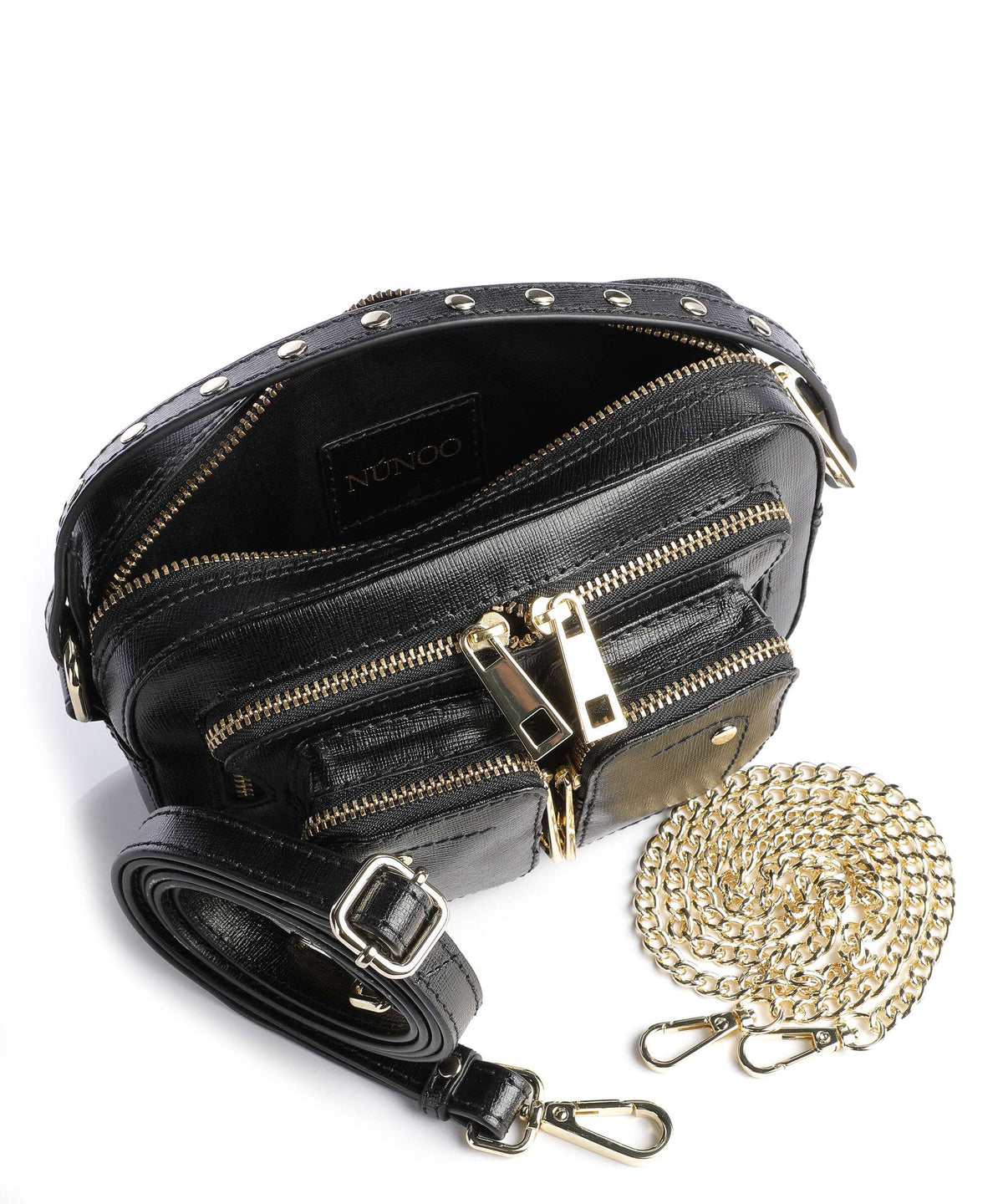 Núnoo Florence Helena Crossbody bag black