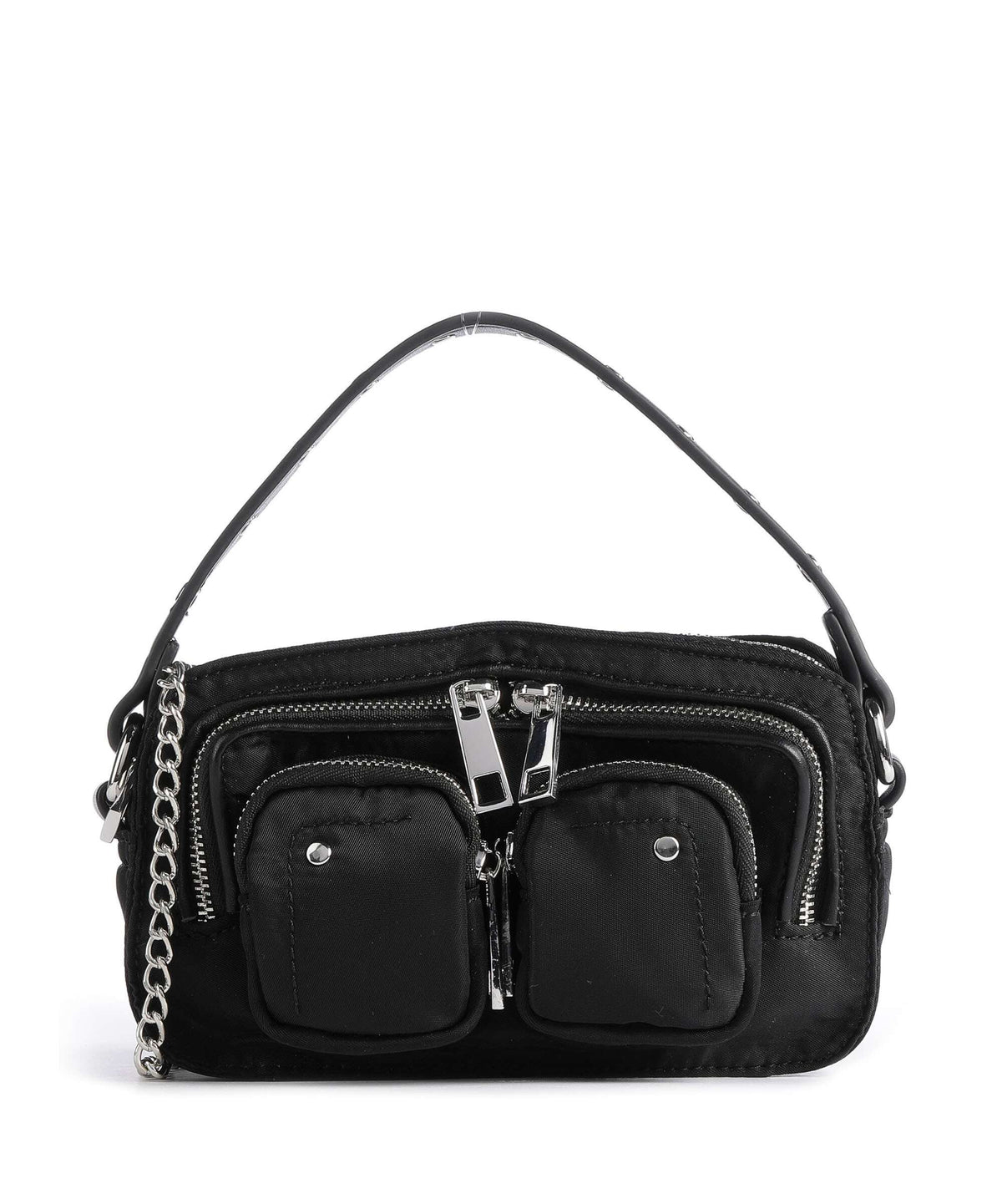 Núnoo Recycled Nylon Helena Crossbody bag black