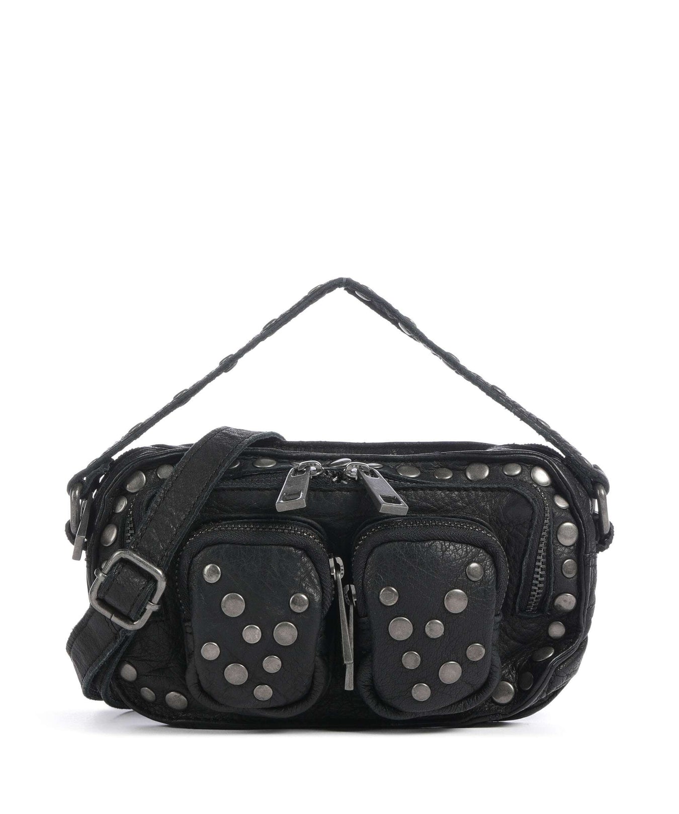 Núnoo River Washed Helena Crossbody bag black