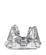 Núnoo Recycled Cool Palma Taška přes rameno silver