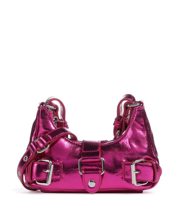 Núnoo Recycled Cool Palma Kabelka přes rameno pink