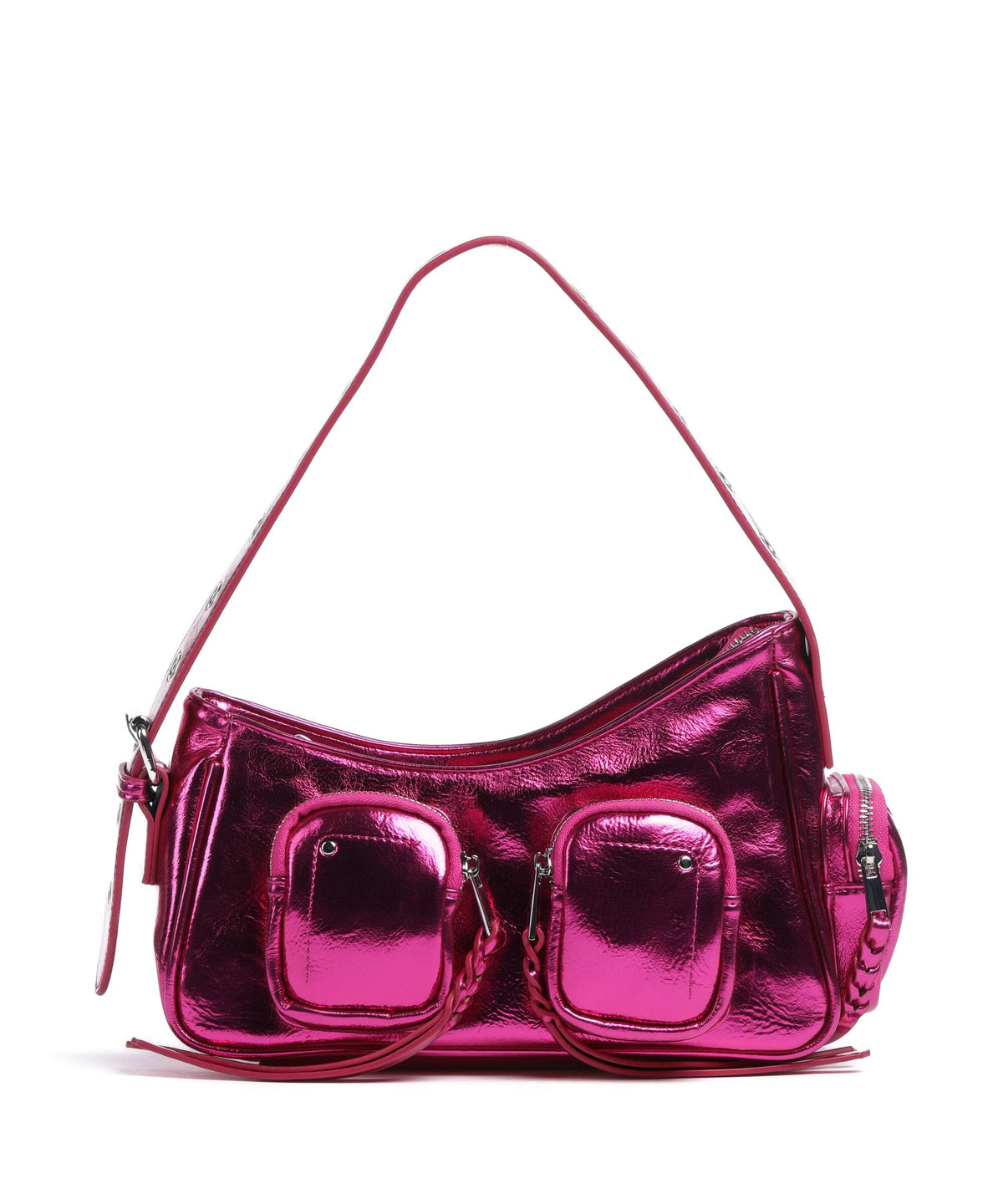 Núnoo Recycled Cool Jennifer Shoulder bag pink