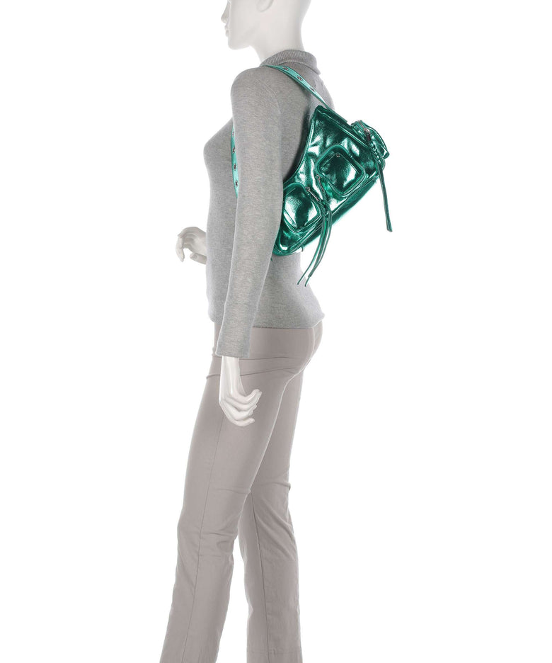 Núnoo Recycled Cool Jennifer Shoulder bag green