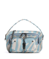 Núnoo Recycled Canvas Helena Kabelka přes rameno blue