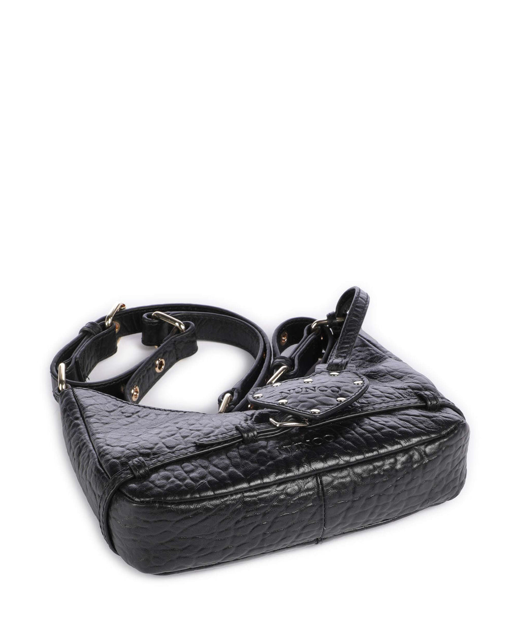 Núnoo New Zealand Palma Belt Crossbody bag black