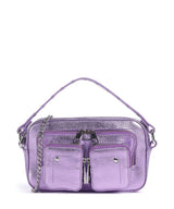 Núnoo Metallic Helena Kabelka přes rameno purple