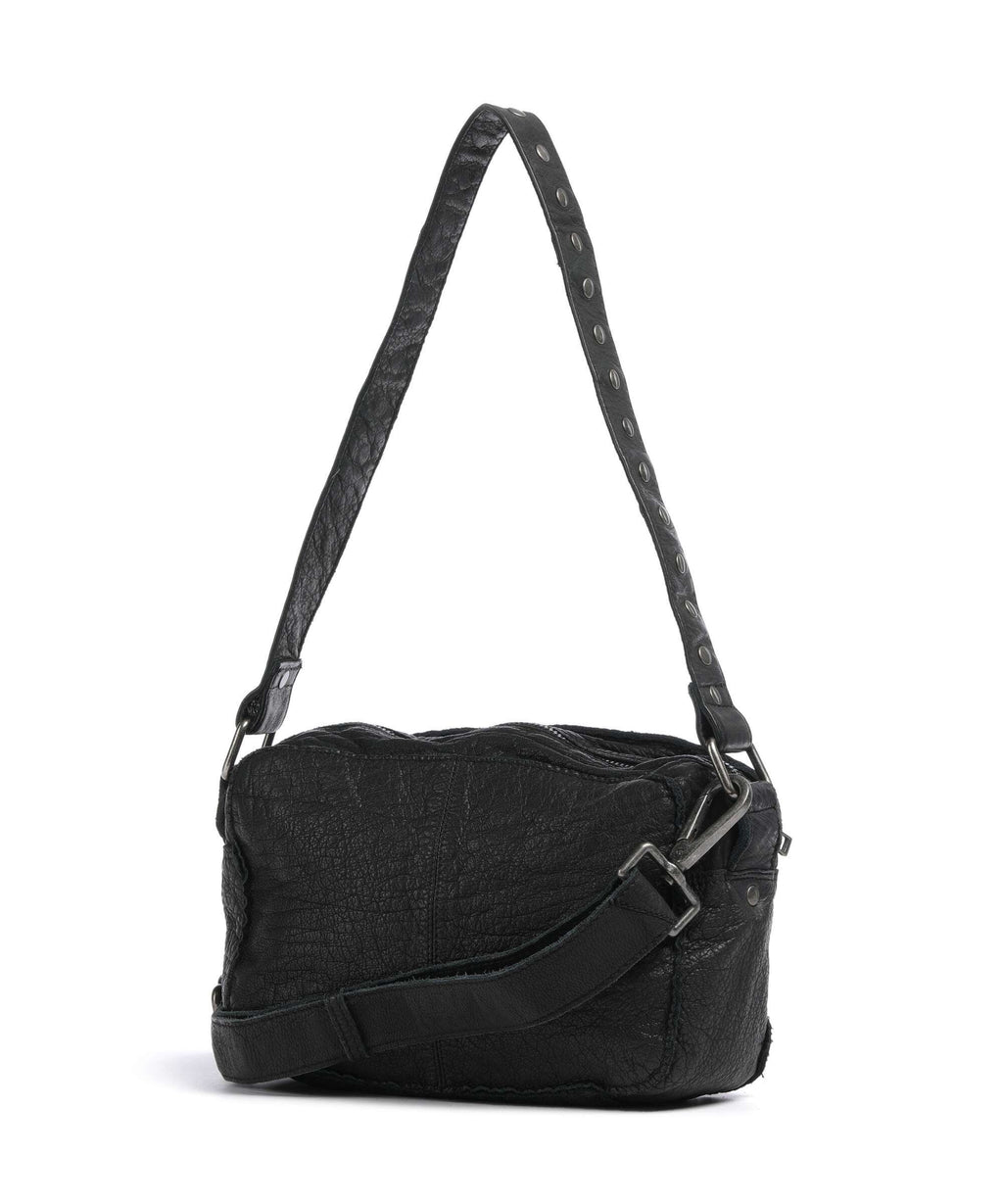 Núnoo Washed Ellie Shoulder bag black 