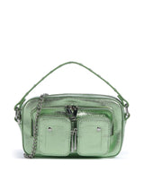 Núnoo Metallic Helena Kabelka přes rameno light green