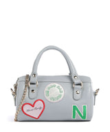 Núnoo Florence Small Maya Kabelka přes rameno light grey