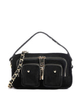 Núnoo Suede Helena Kabelka přes rameno black