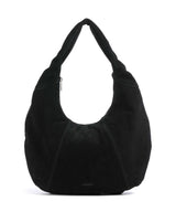 Núnoo Suede Gabi Velká kabelka black