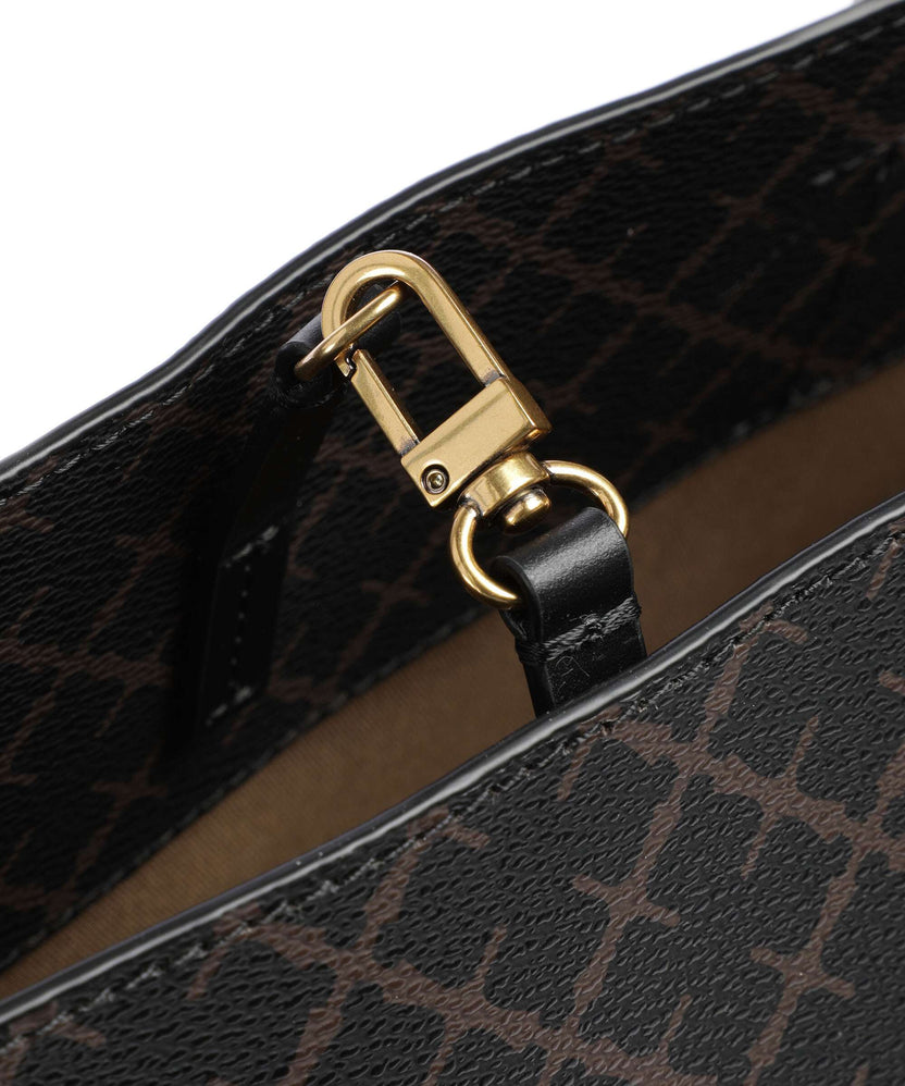 by Malene Birger Abigail Tote bag dark chokolate