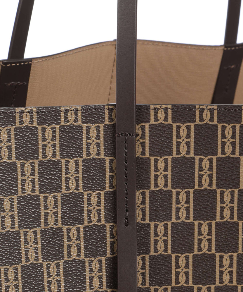 by Malene Birger Abi Tote bag shale