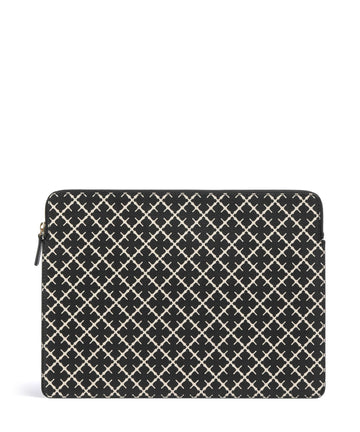 by Malene Birger Ivy Obal na notebook black