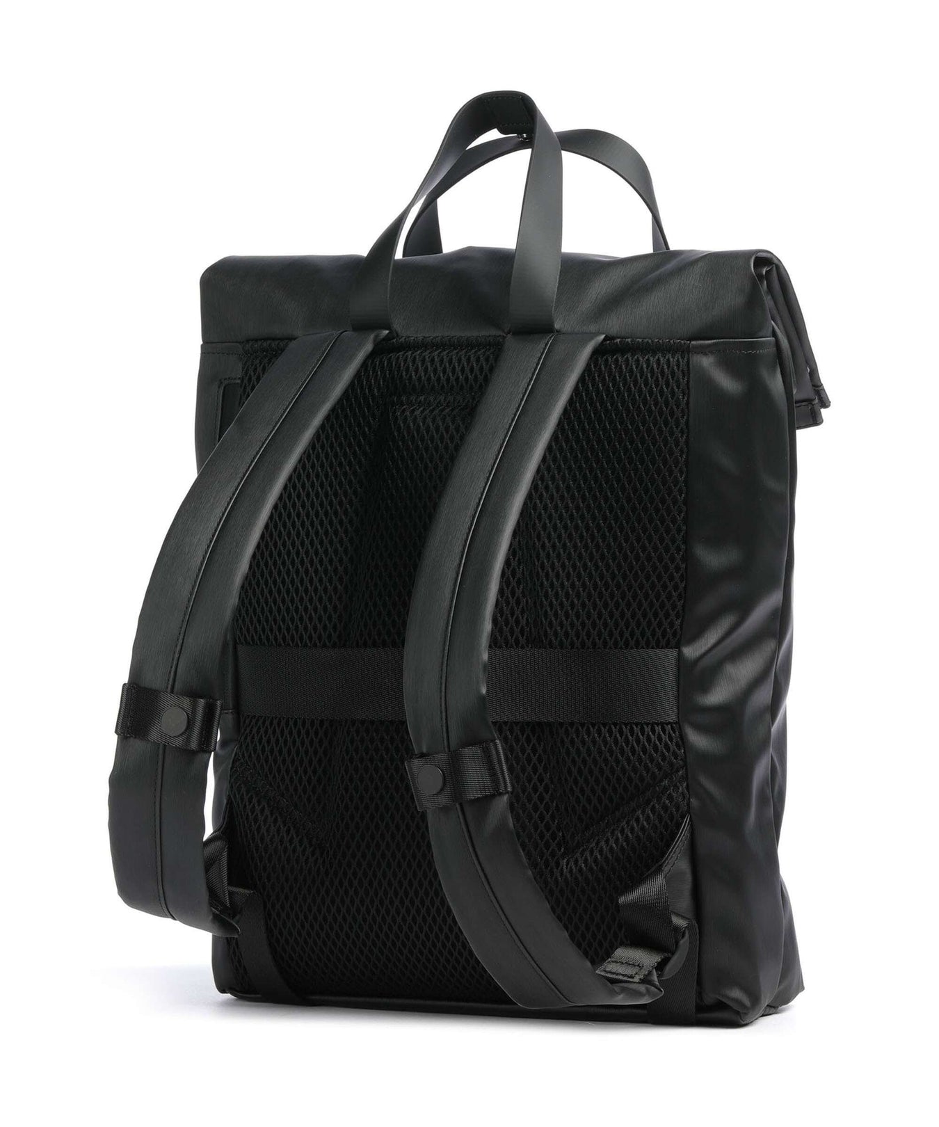 Rains 2 Way Backpack bag black grain