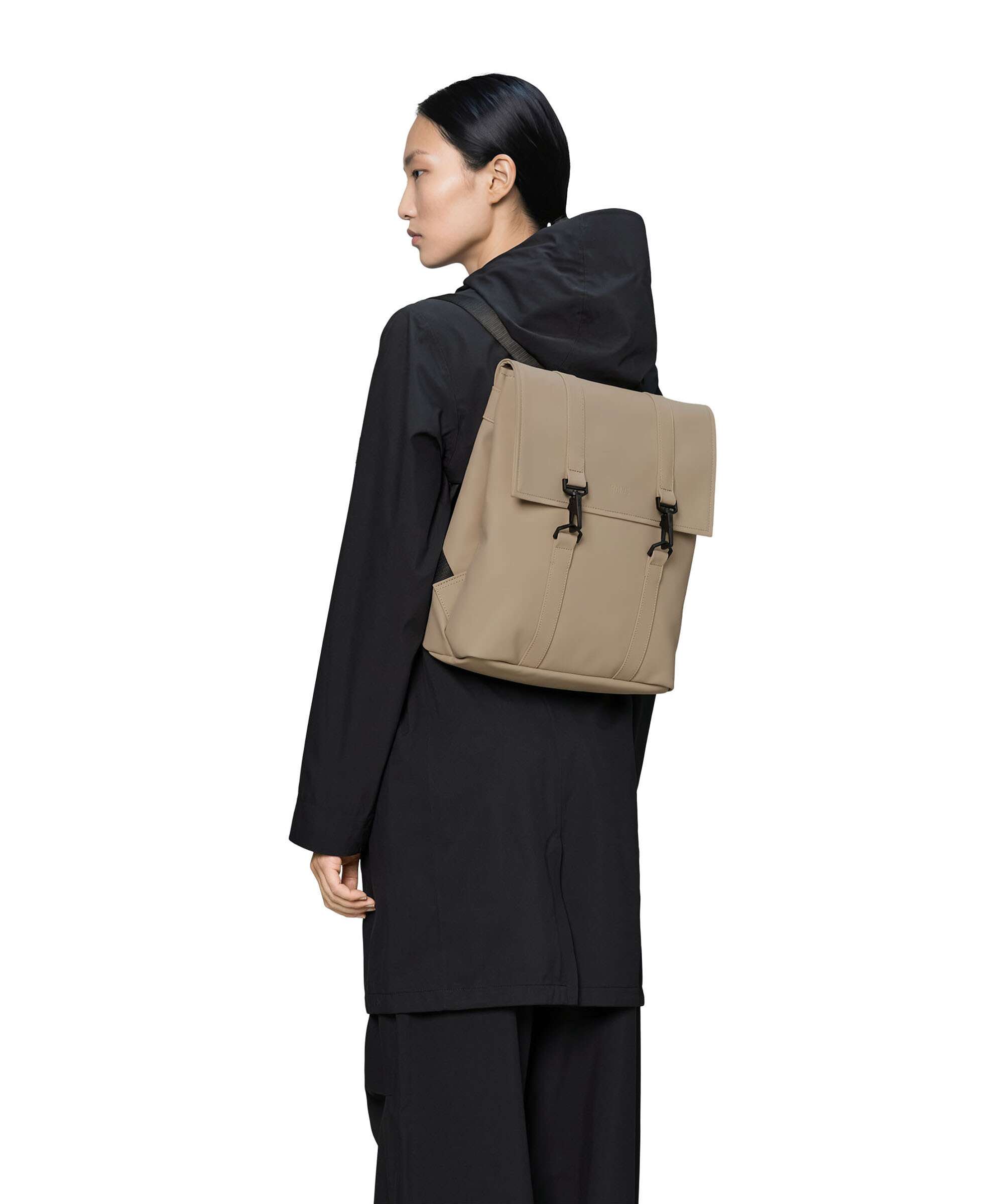 Rains MSN Mini Backpack beige