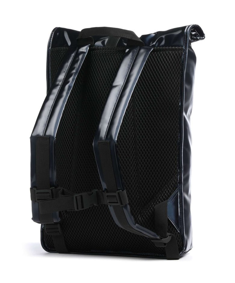 Rains Rolltop backpack spill