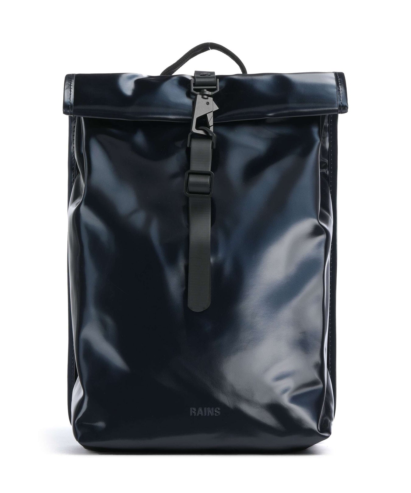 Rains Mini Rolltop backpack spill