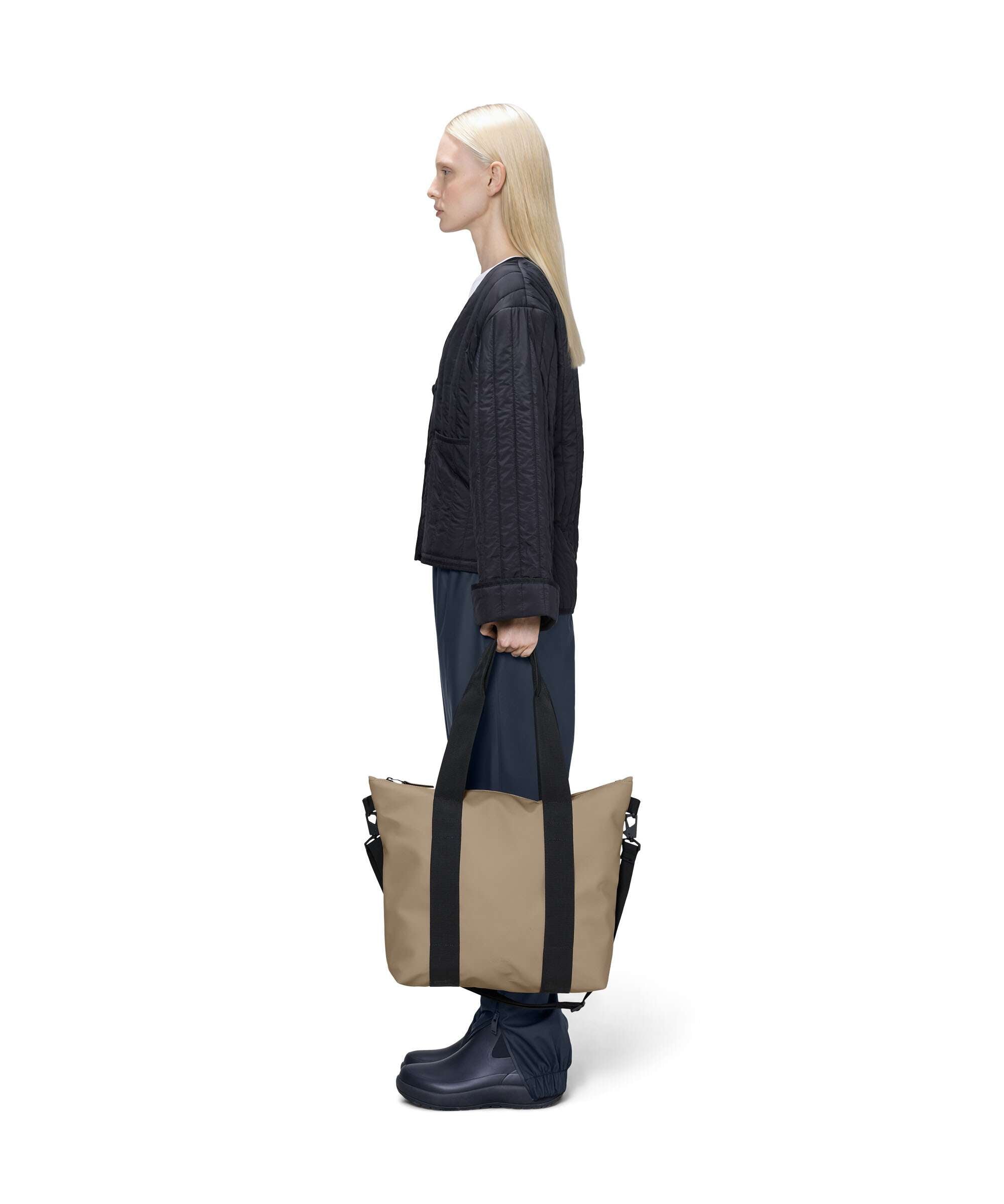 Rains Mini Tote bag beige