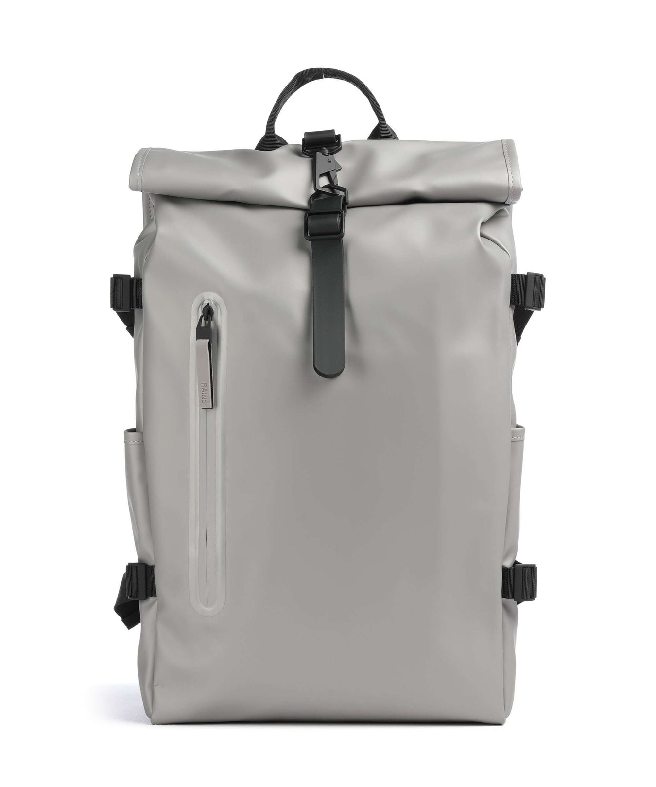 Rains Large Rolltop backpack nimbus