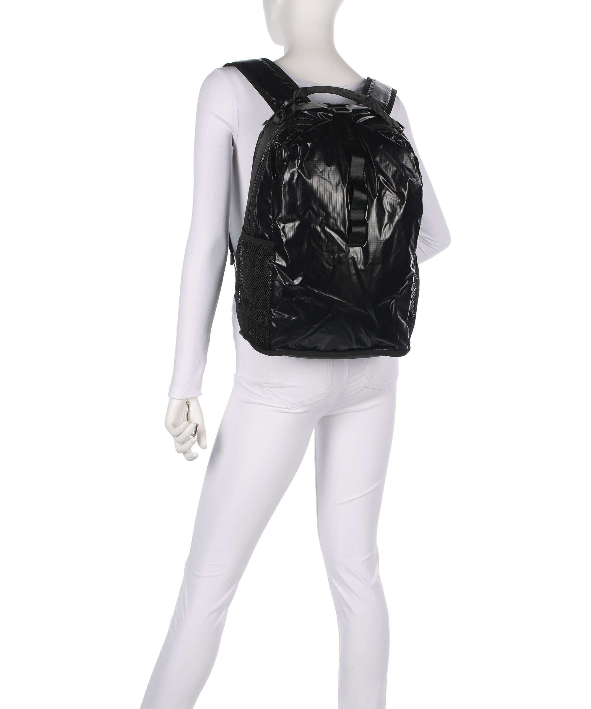 Rains Sibu Clip Front Backpack marsh