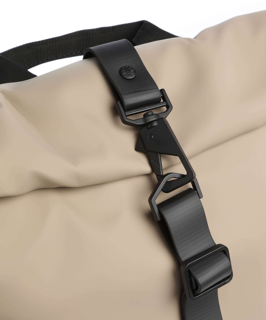Rains Rolltop backpack beige