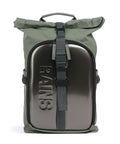Rains Texel Moulded Rolltop backpack well