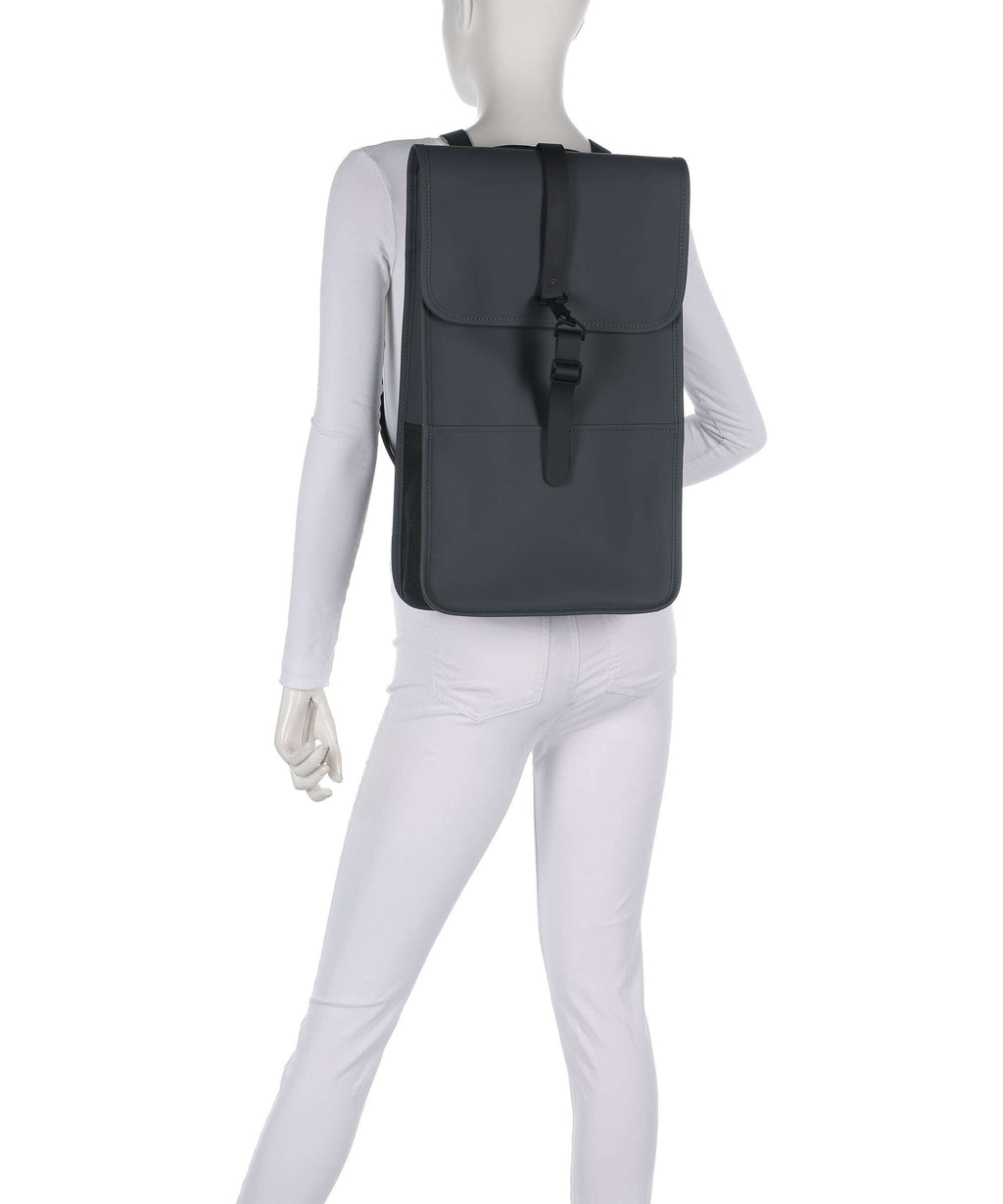 Rains Backpack dark grey