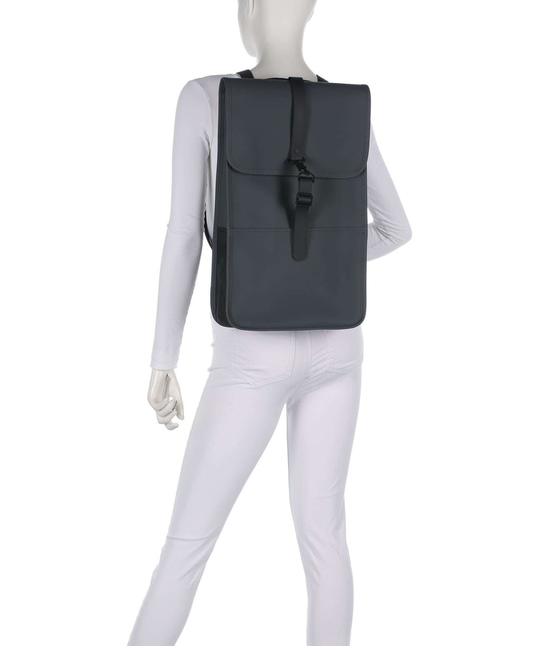 Rains Backpack dark grey