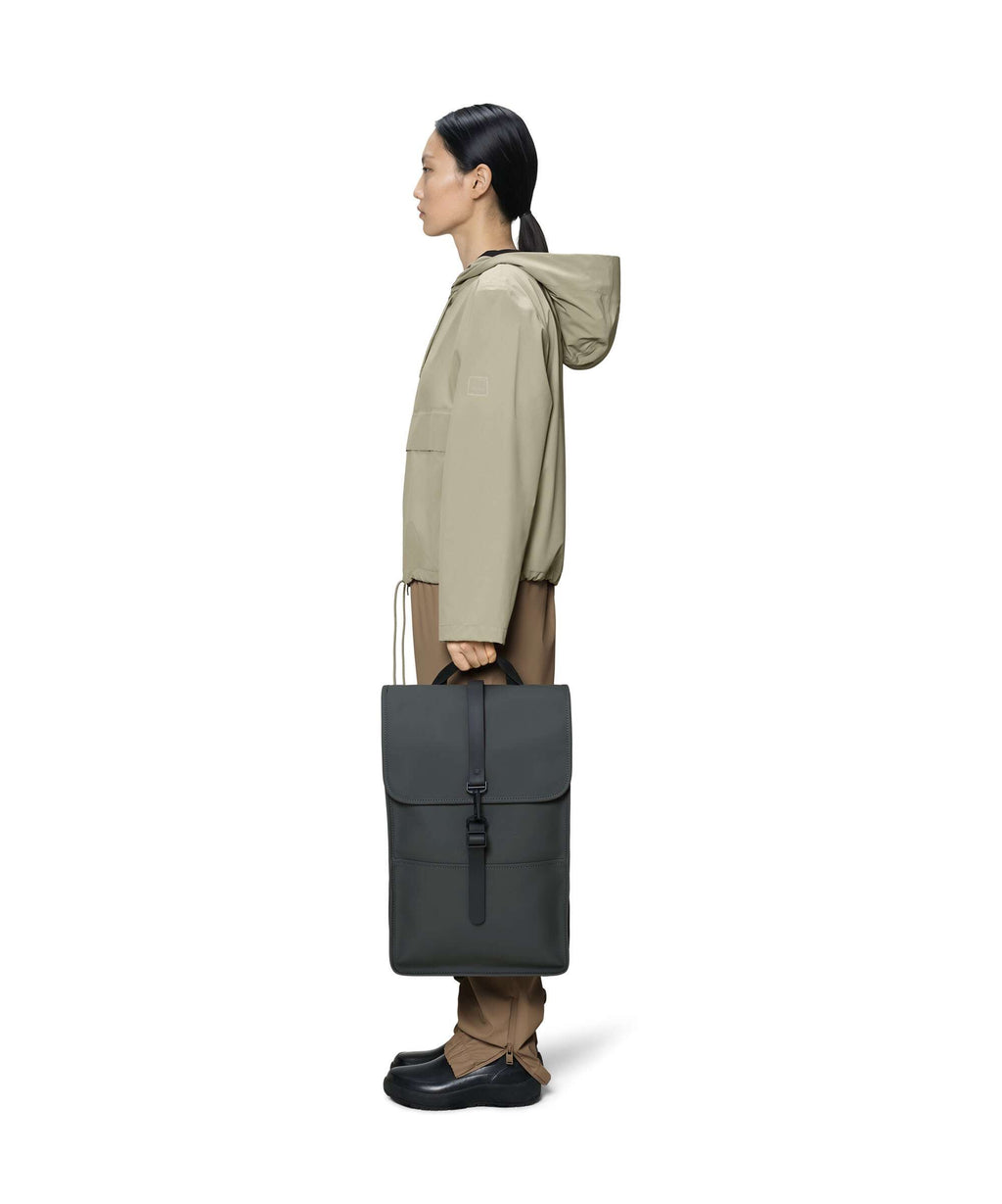 Rains Backpack dark grey