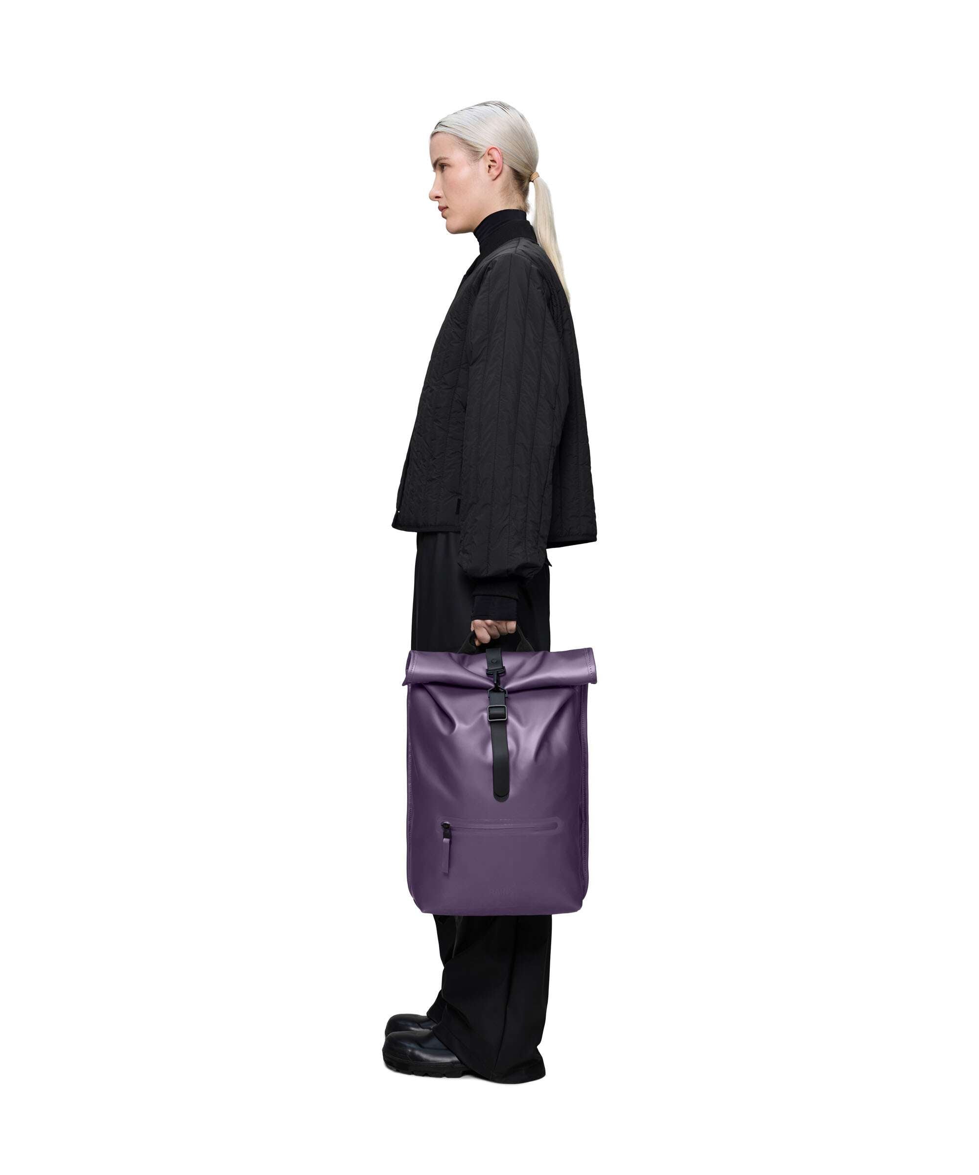 Rains Rolltop backpack body