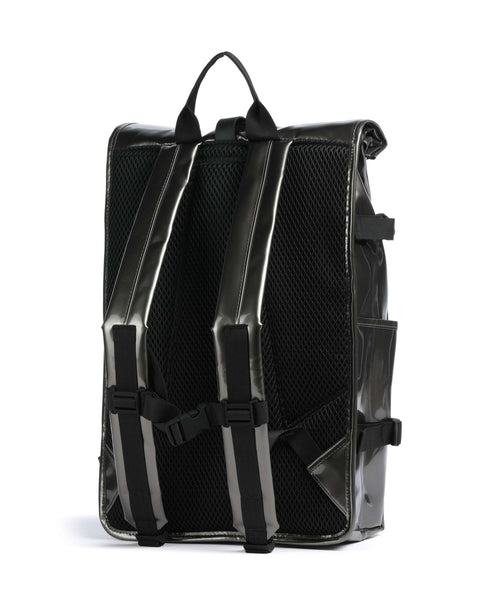 Rains Large Rolltop backpack raven