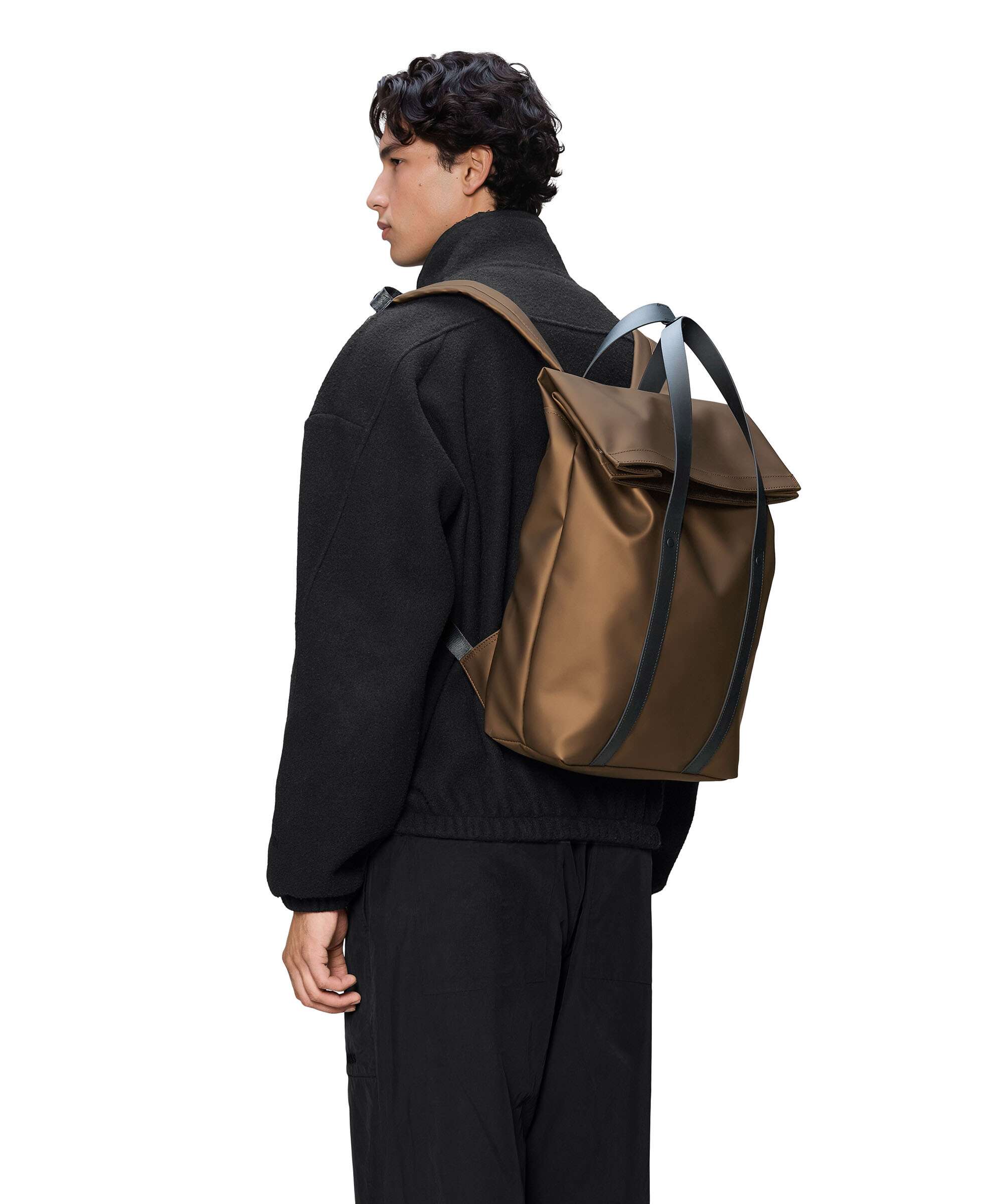 Rains 2 Way Backpack bag comet