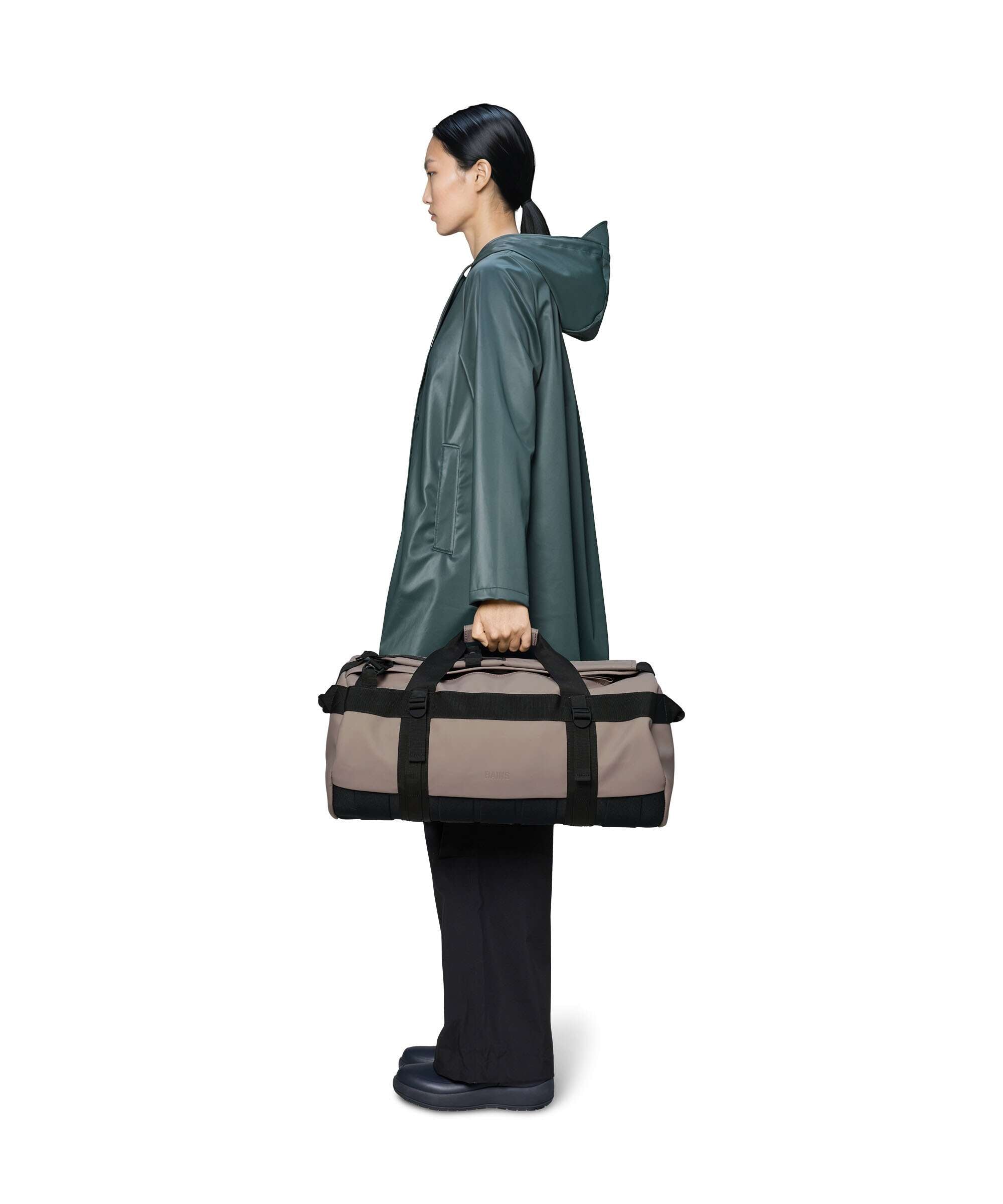 Rains Texel Small Travel bag cinder