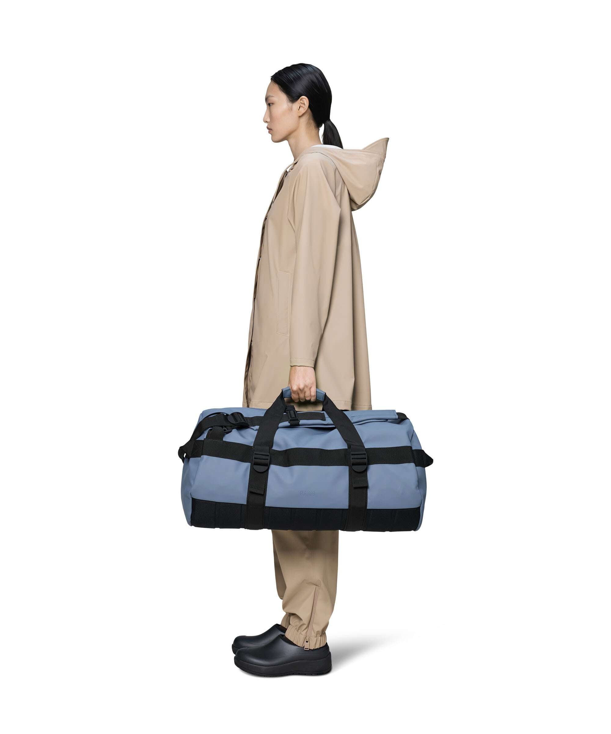 Rains Texel Travel bag blue dusk