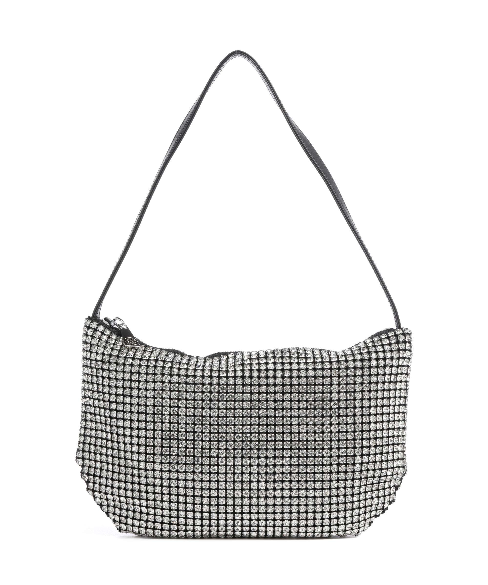 Kazar Party Shoulder bag black/silver