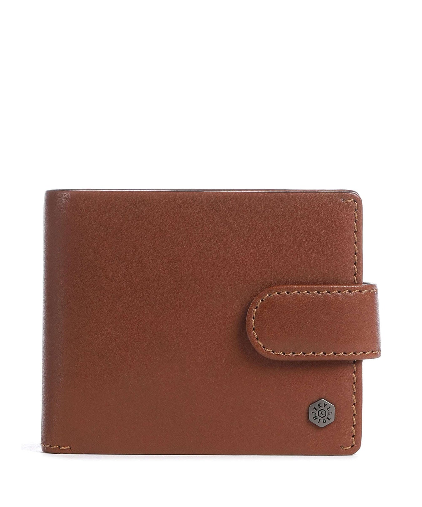 Jekyll & Hide Oxford RFID Wallet tan