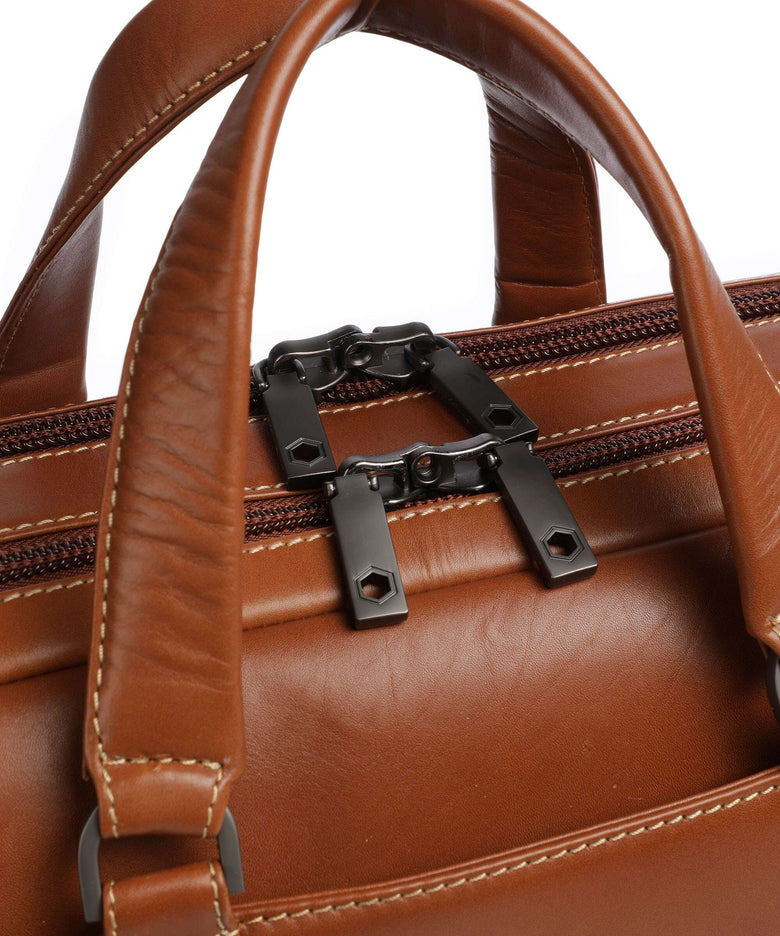 Jekyll & Hide Montana Briefcase colt