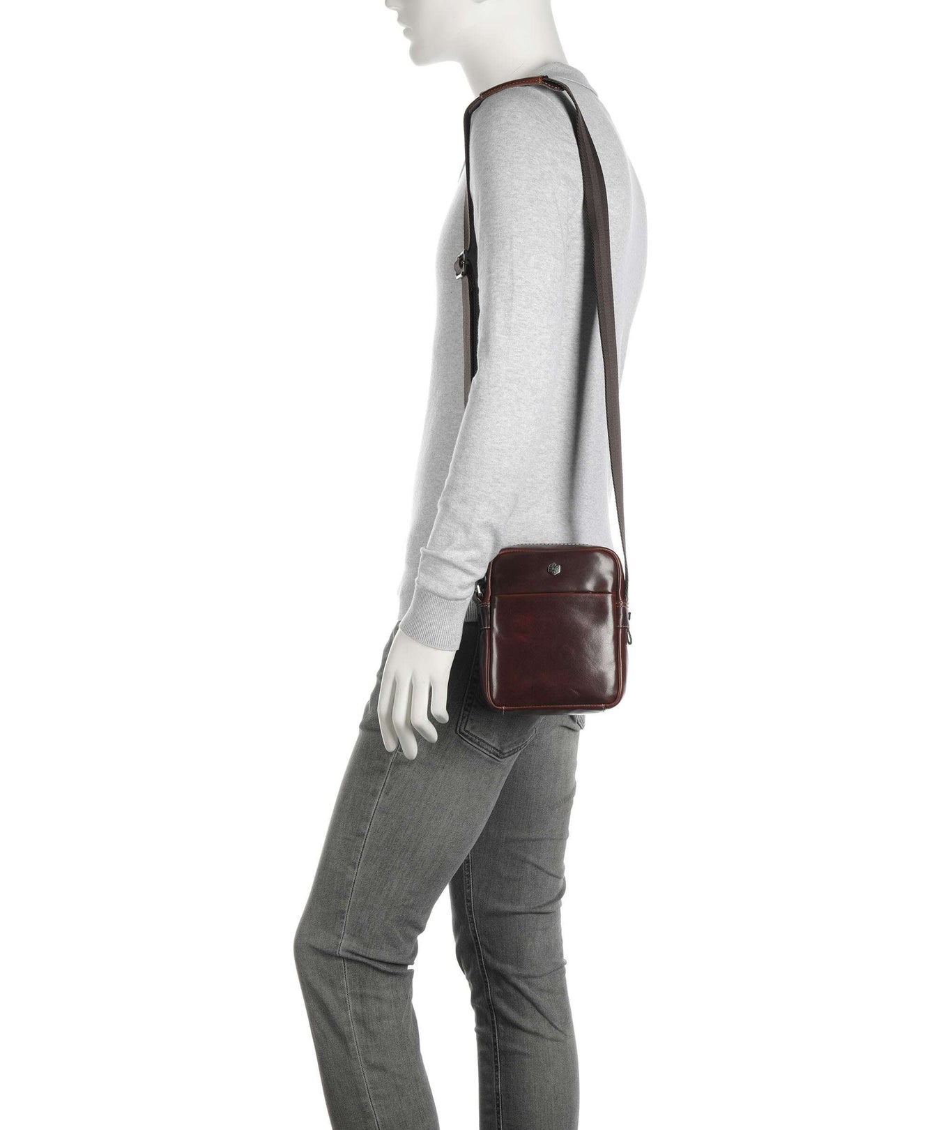 Jekyll & Hide Montana Crossbody bag mocha