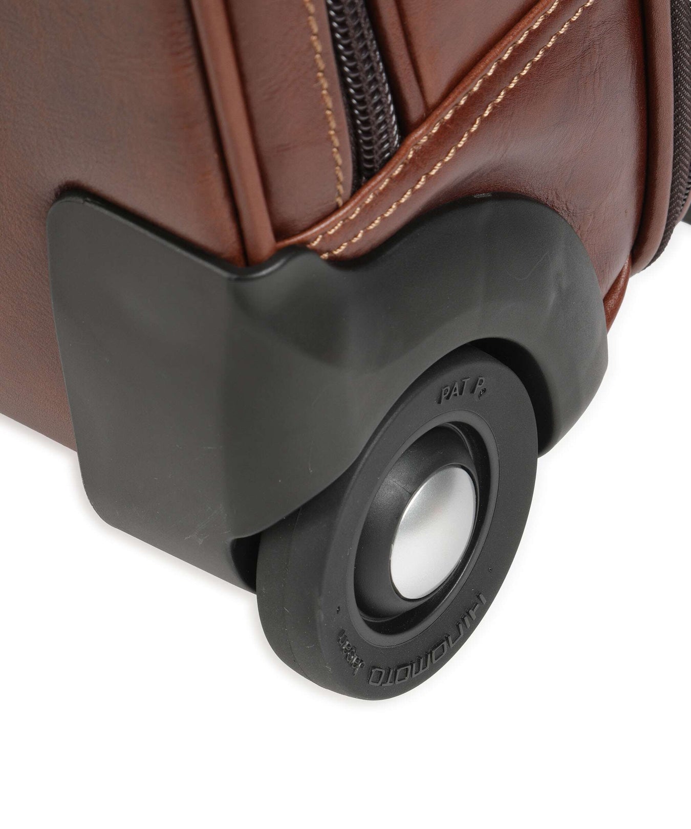 Jekyll & Hide Oxford Rolling briefcase tobacco