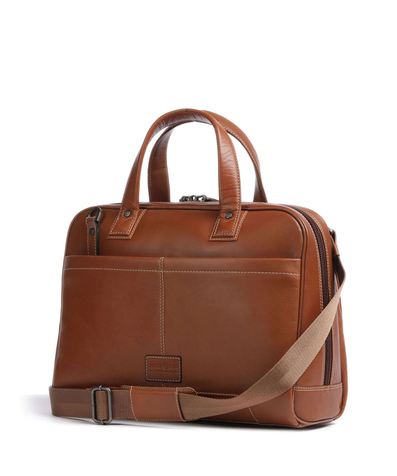 Jekyll & Hide Montana Briefcase colt