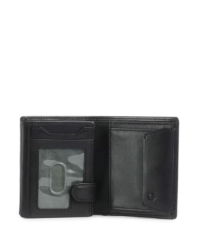 Jekyll & Hide Oxford RFID Wallet black