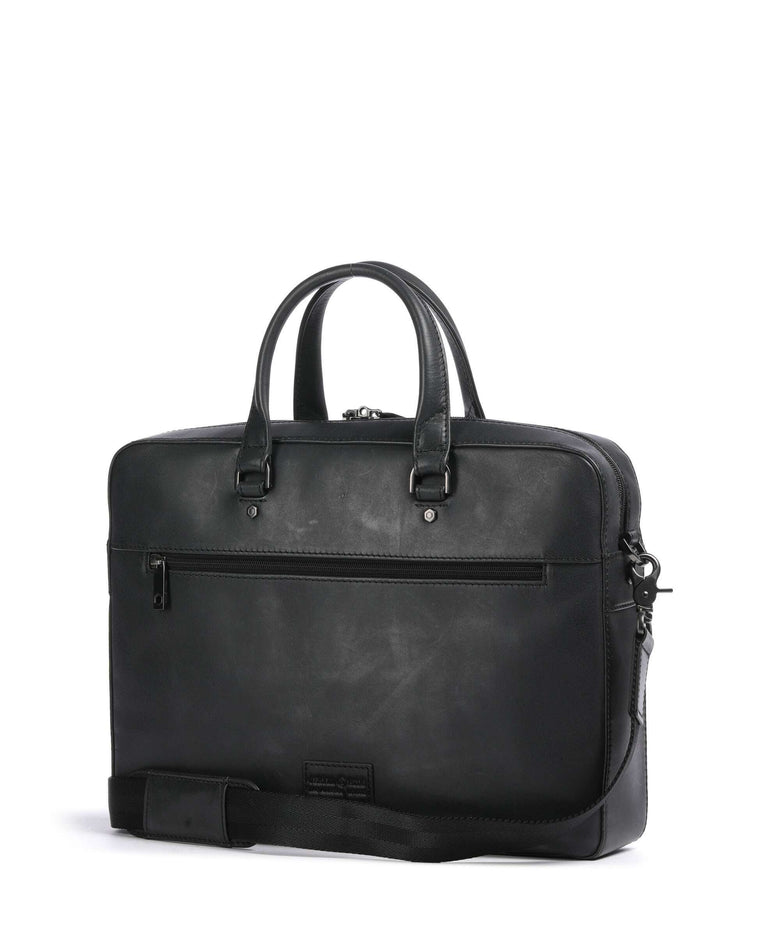 Jekyll & Hide Montana Briefcase black