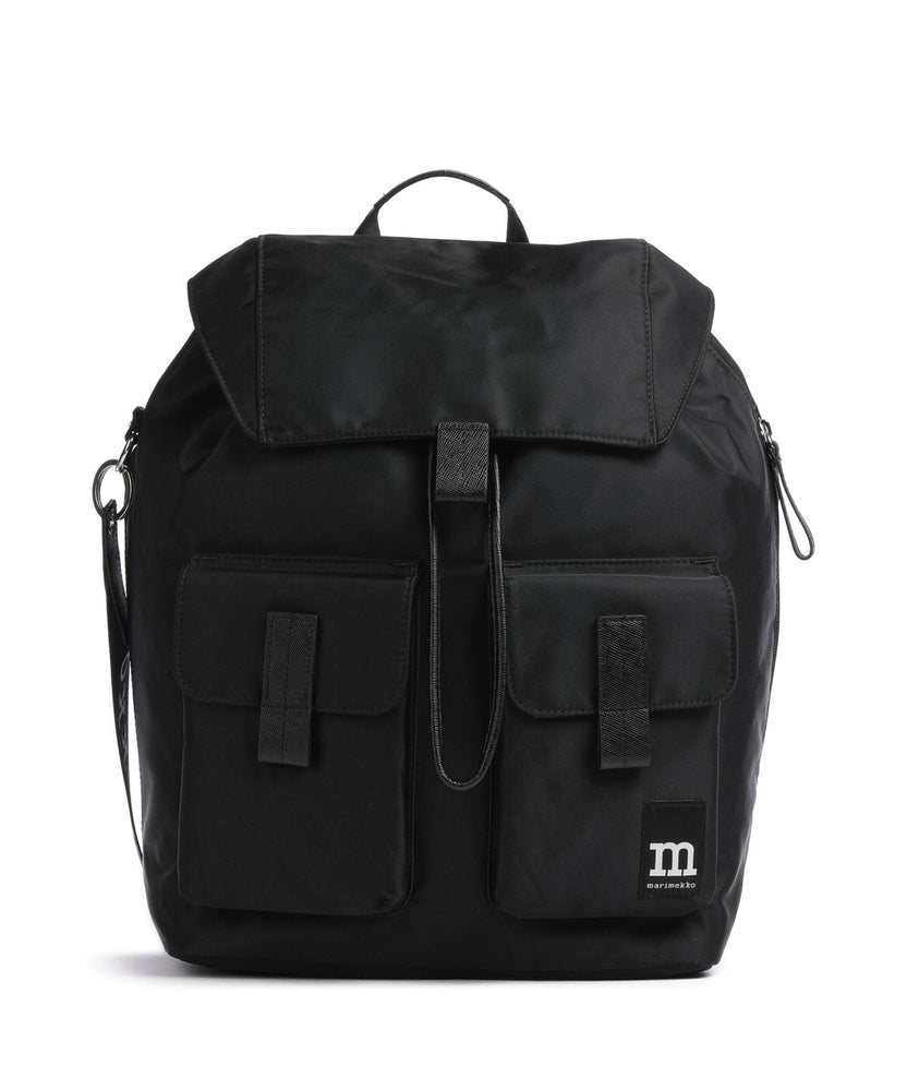 Marimekko Solid Everything L Backpack black