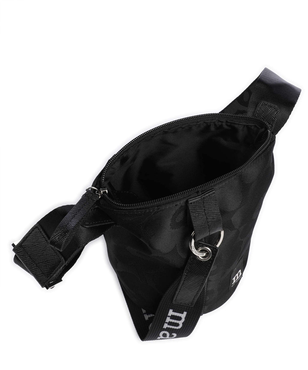 Marimekko Unikko Essential Crossbody bag black