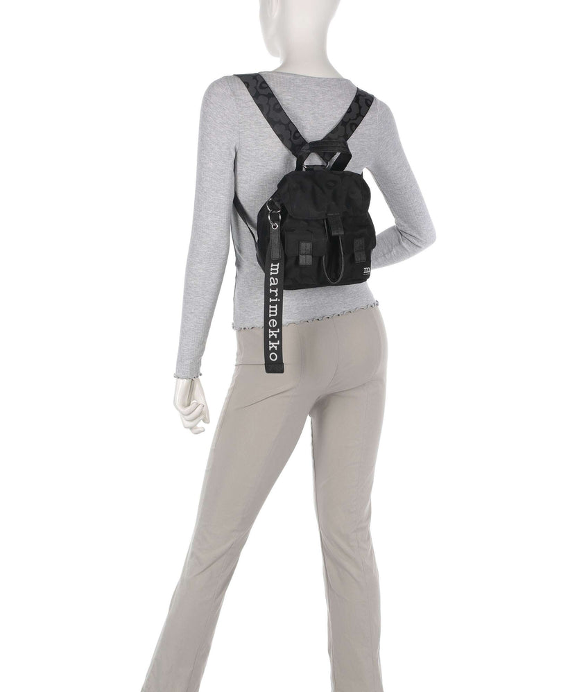 Marimekko Unikko Everything S Backpack black