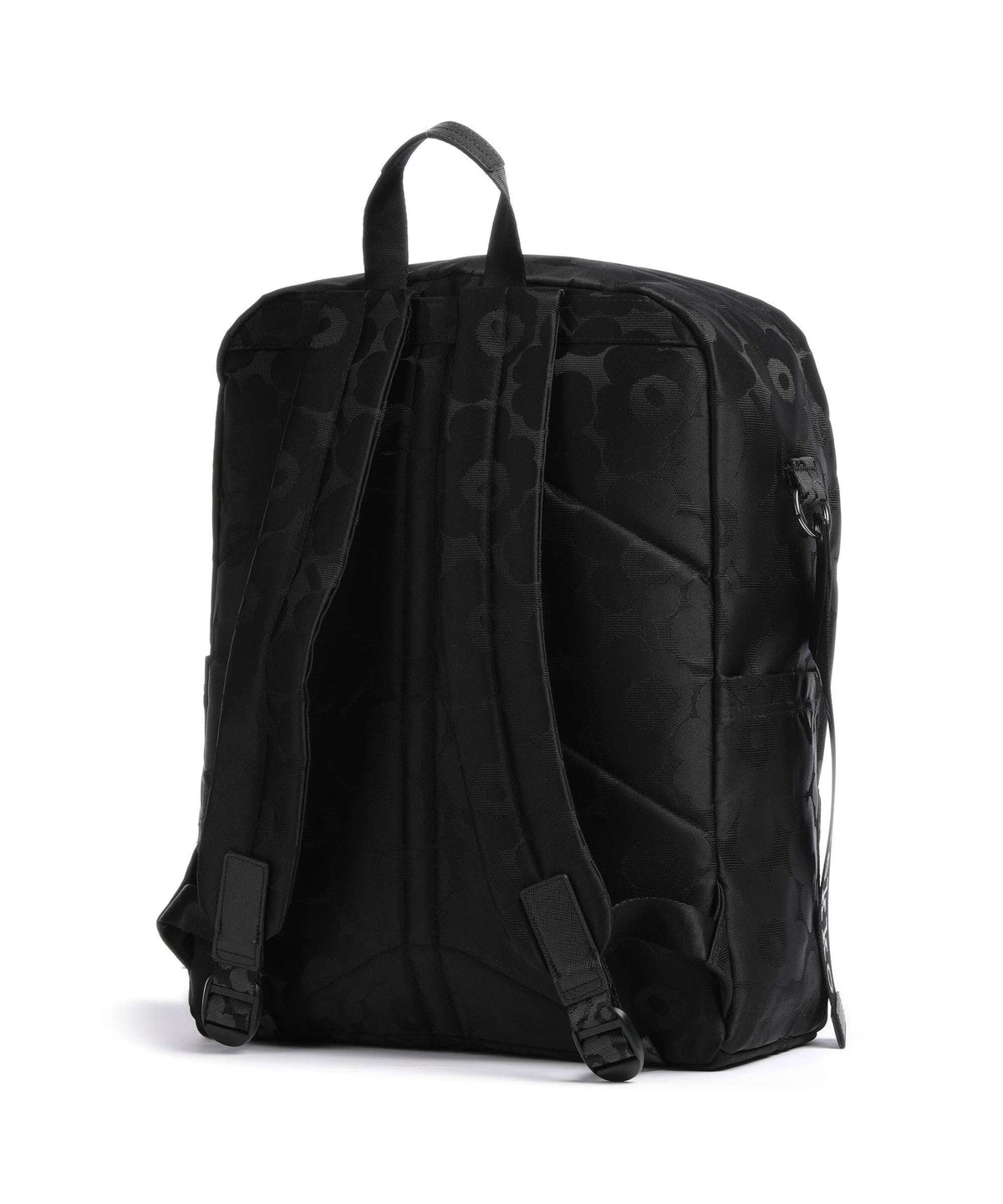 Marimekko Zip Top Unikko Backpack black