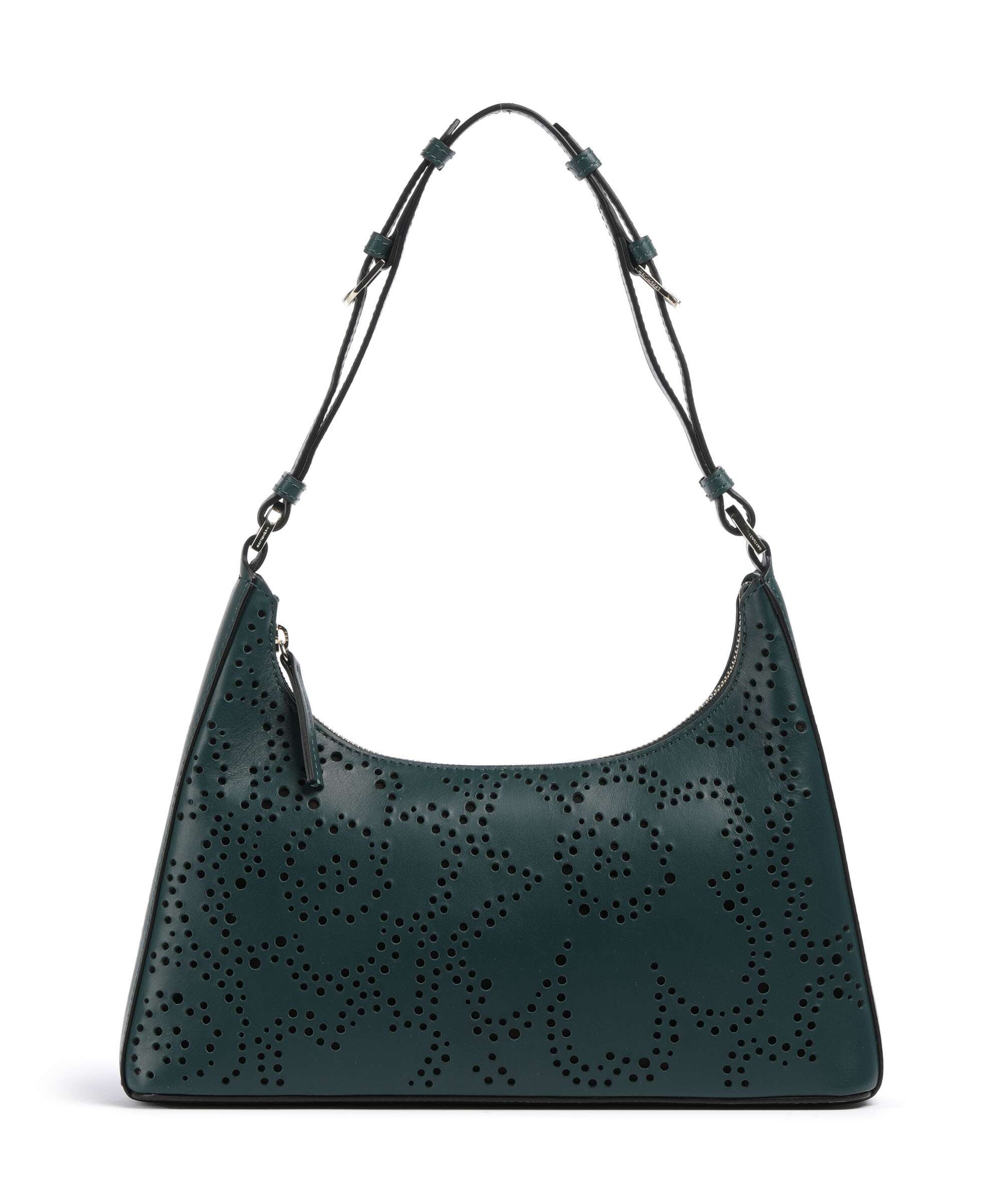 Marimekko Imprint Unikko Shoulder bag dark green